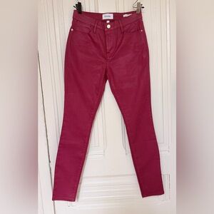 Frame Denim Le High Rise Skinny Jeans size: 26